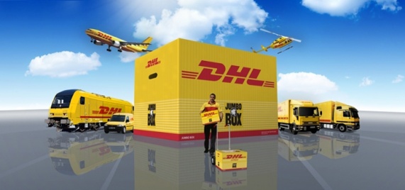 DHL...moving th global market forward